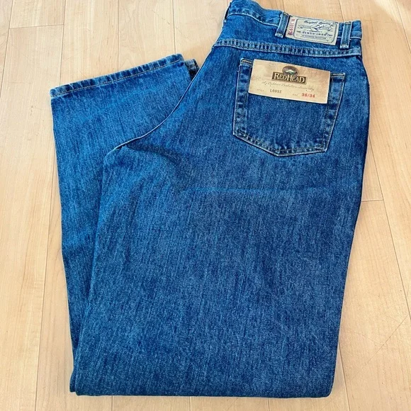 Red Head Loose Fit 36x34 - Picture 2 of 7